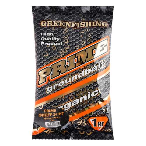 Прикормка летняя Green Fishing Prime Фидер Элит 1 кг в Спортмастер