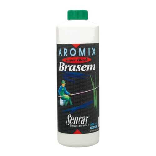 SENSAS Ароматизатор Sensas Aromix Brasem Blaсk 0.5Л в Спортмастер