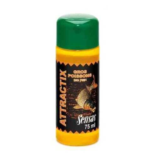 SENSAS Ароматизатор Sensas Attractix Carp 0.075Л в Спортмастер