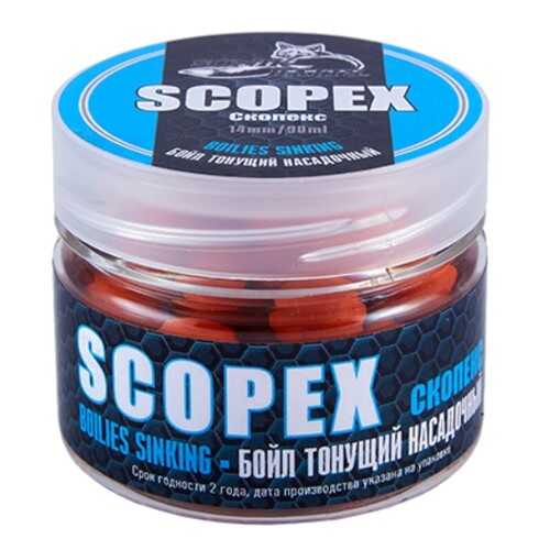 SONIK BAITS Бойлы Насадочные Тонущие Sonik Baits Scopex 14Мм 90Мл (Скопекс) в Спортмастер