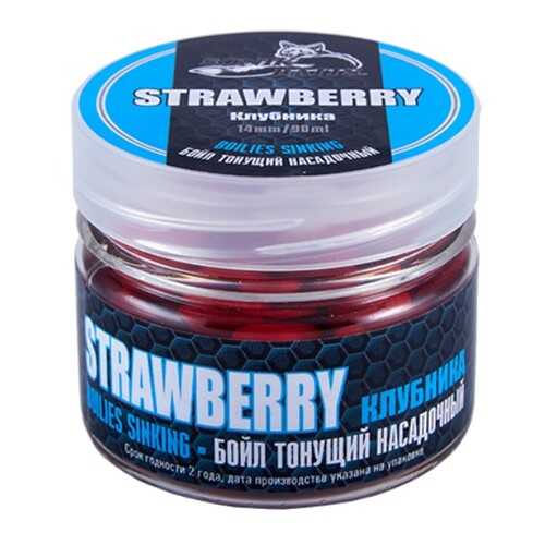 SONIK BAITS Бойлы Насадочные Тонущие Sonik Baits Strawberry 14Мм 90Мл (Клубника) в Спортмастер