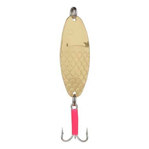 Блесна колеблющаяся Mikado Buddy №1 10,0 г, 5,0 см, золото в Спортмастер