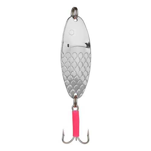 Блесна колеблющаяся Mikado Buddy №2 12,5 г, 5,4 см, серебро в Спортмастер