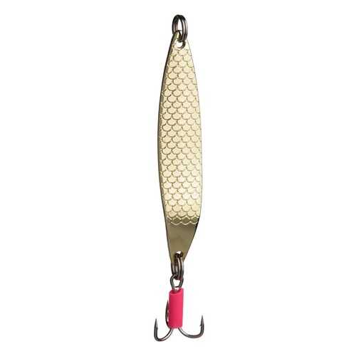 Блесна колеблющаяся Mikado Minnow №1 7,5 г, 6,0 см, золото в Спортмастер