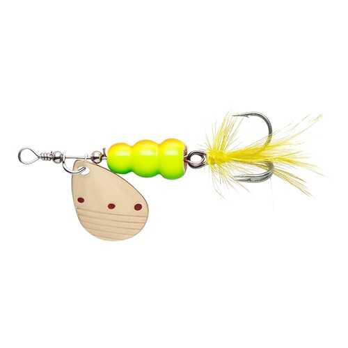 Блесна Sprut Hoshi Spinner №2, 7 г, G в Спортмастер