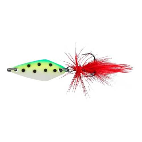 Блесна Sprut Mihiko Spoon 30, 4 г, WTR + дополнительный одинарный крючок в Спортмастер