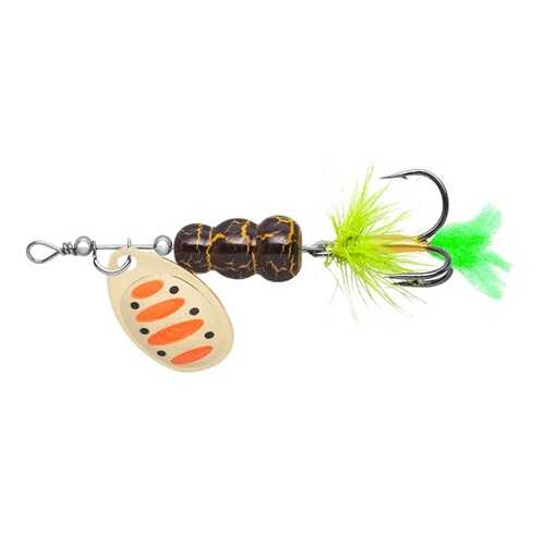 Блесна Sprut Shinzo Spinner №2, 4,5 г, GOBK-LY в Спортмастер