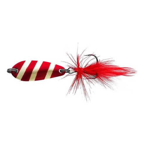 Блесна Sprut Yasuri Spoon 30, 3,4 г, GR + дополнительный одинарный крючок в Спортмастер