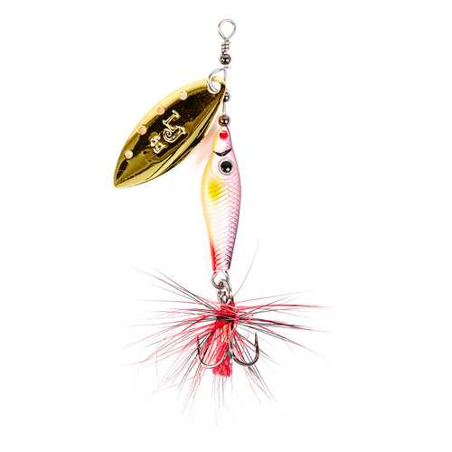 Блесна вращающаяся Lucky John Trian Blade Long 6,0 г/002 в Спортмастер
