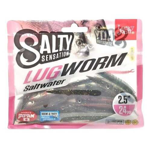 Черви Lucky John Salty Sensation Lugworm 11,4 см, 15 шт., F41, зеленые в Спортмастер