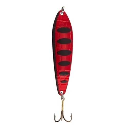 LUCKY JOHN Блесна Колеблющаяся Lucky John Croco Spoon Big Game Mission 24.0Г 016 в Спортмастер