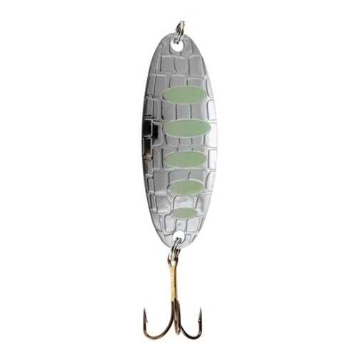 LUCKY JOHN Блесна Колеблющаяся Lucky John Croco Spoon Shallow Water Concept 10.0Г 003 в Спортмастер