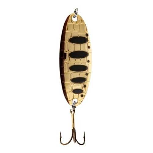 LUCKY JOHN Блесна Колеблющаяся Lucky John Croco Spoon Shallow Water Concept 10.0Г 008 в Спортмастер