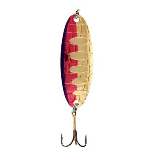 LUCKY JOHN Блесна Колеблющаяся Lucky John Croco Spoon Shallow Water Concept 15.0Г 014 в Спортмастер