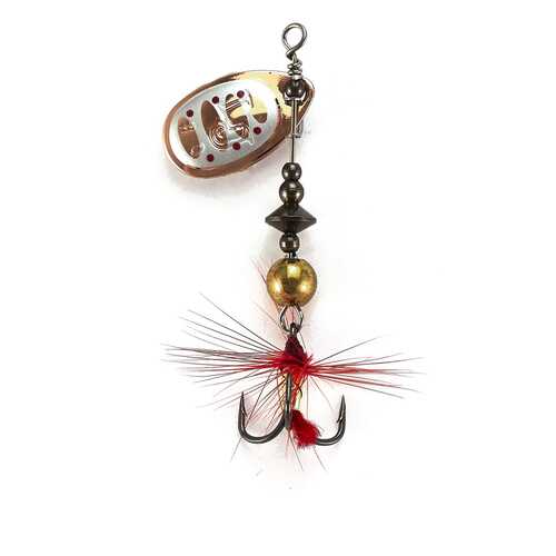 LUCKY JOHN Блесна Вращающаяся Lucky John Bonnie Blade 03 06.4Г 007 В Блистере в Спортмастер