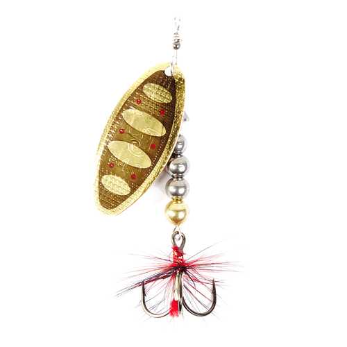 LUCKY JOHN Блесна Вращающаяся Lucky John Shelt Blade 02 09.0Г 001 в Спортмастер