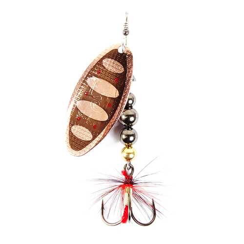 LUCKY JOHN Блесна Вращающаяся Lucky John Shelt Blade 02 09.0Г 006 в Спортмастер