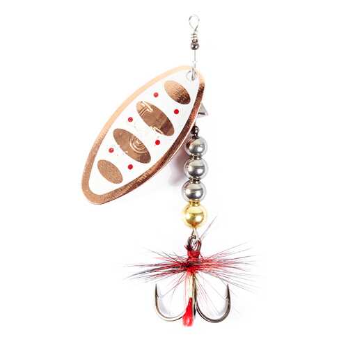LUCKY JOHN Блесна Вращающаяся Lucky John Shelt Blade 03 12.0Г 007 в Спортмастер