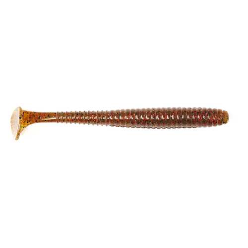 LUCKY JOHN Виброхвосты Съедобные Lj Pro Series S-Shad Tail 3.8In(09.60)/pa03 5Шт. в Спортмастер