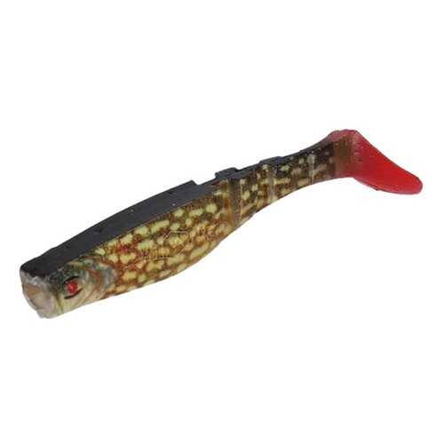 Виброхвост Mikado Fishunter, 13 см, 3D PIKE в Спортмастер