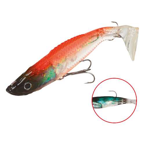 Виброхвост оснащенный Mikado Crystal Fish WXH-59 10 см, 37, 2 шт. в Спортмастер