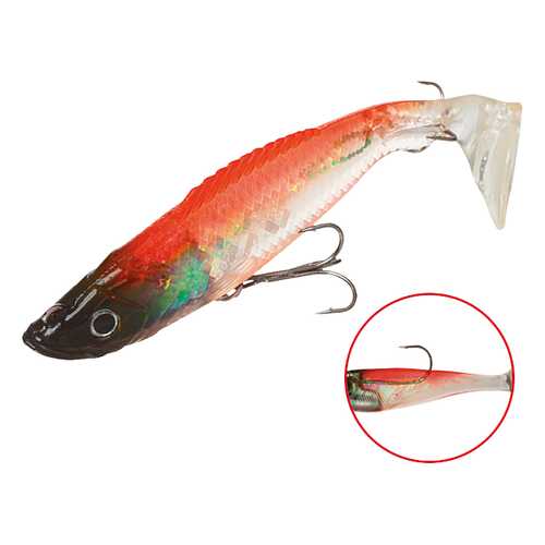Виброхвост оснащенный Mikado Crystal Fish WXH-59 10 см, 6, 2 шт. в Спортмастер