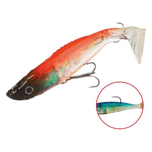 Виброхвост оснащенный Mikado Crystal Fish WXH-59 8 см, 64, 2 шт. в Спортмастер