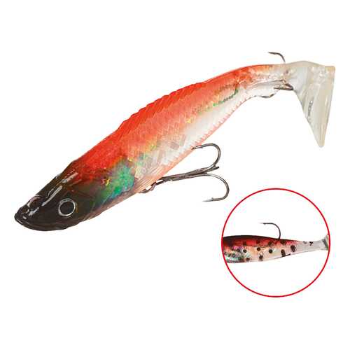 Виброхвост оснащенный Mikado Crystal Fish WXH-59 8 см, 89, 2 шт. в Спортмастер