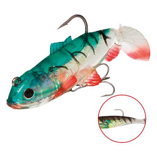 Виброхвост оснащенный Mikado Crystal Fish WXH-63 6 см, 57, 2 шт. в Спортмастер