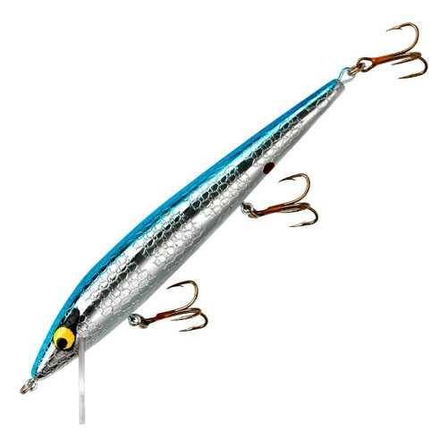 Воблер плавающий Smithwick Deep Running Floating Rattlin' Rogue Chrome/Blue в Спортмастер