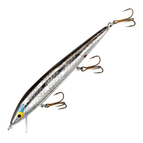 Воблер плавающий Smithwick Floating Rattlin' Rogue Chrome/Black в Спортмастер