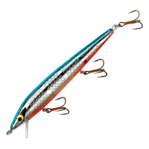 Воблер плавающий Smithwick Floating Rattlin' Rogue Chrome/Blue-orange в Спортмастер