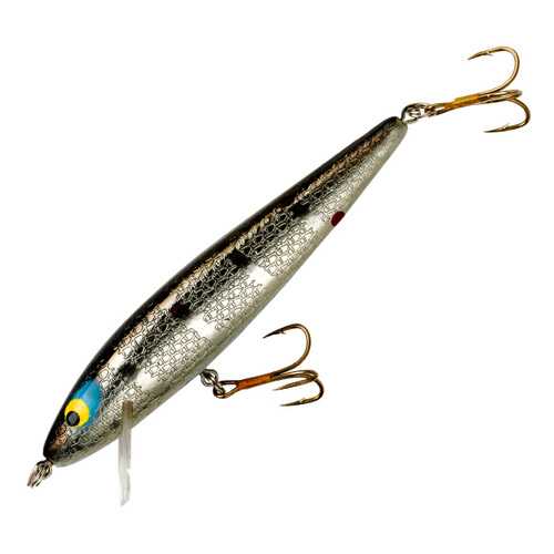 Воблер плавающий Smithwick Walleye Floating Rattlin' Rogue Chrome/Black в Спортмастер