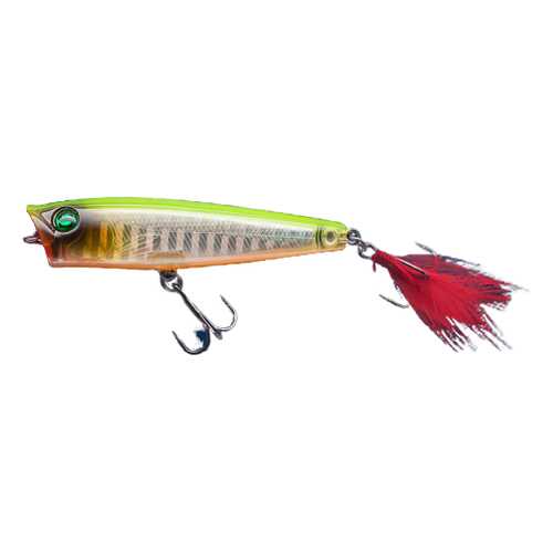 Воблер SPRUT HIKARI POP 3D TOP WATER 6.5 см 7.0 гр в Спортмастер