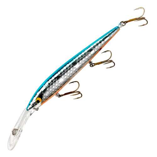 Воблер-суспендер Smithwick Deep Suspending Rattlin' Rogue Chrome/Blue-Orange в Спортмастер
