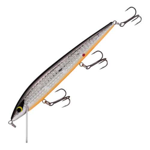 Воблер-суспендер Smithwick Elite 8 Rogue Chrome/Black Orange Belly в Спортмастер