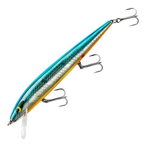 Воблер-суспендер Smithwick Perfect 10 Rogue Chrome/Blue-Orange в Спортмастер