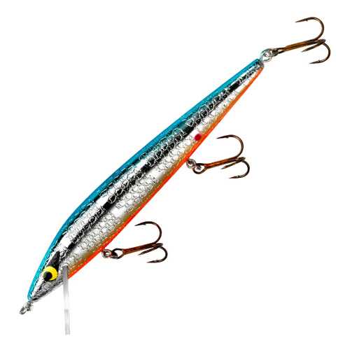 Воблер-суспендер Smithwick Rattling Rogue Chrome/Blue-Orange в Спортмастер