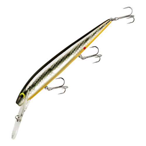 Воблер-суспендер Smithwick Top 20 Rogue Chrome/Black Orange Belly в Спортмастер