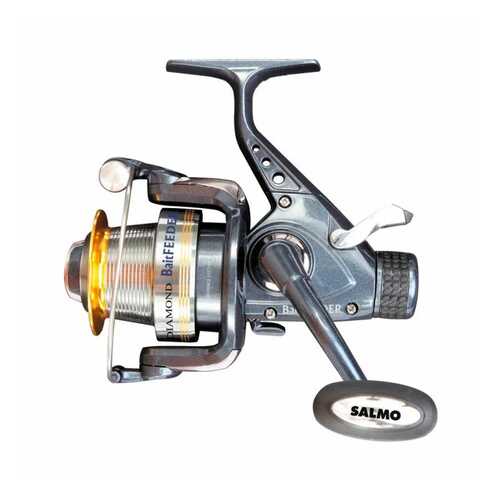 Рыболовная катушка безынерционная Salmo Diamond Baitfeeder 6 50BR с байтраннером в Спортмастер