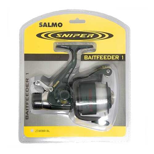Рыболовная катушка безынерционная Salmo Sniper Baitfeeder 1 40BR с байтраннером в Спортмастер