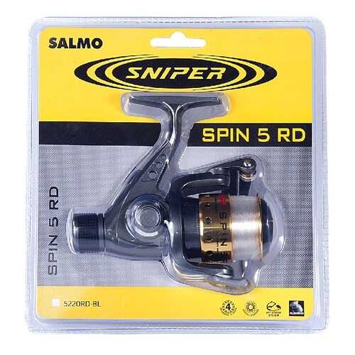 Рыболовная катушка безынерционная Salmo Sniper Spin 5 5220RD-BL в Спортмастер