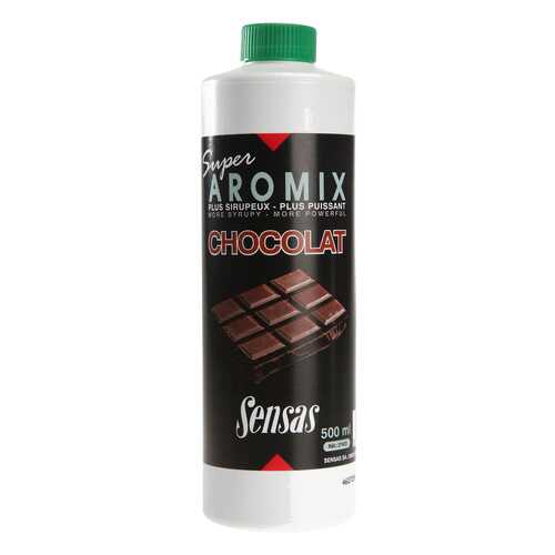 Ароматизатор Sensas Aromix для ловли плотвы, 0,5 л, шоколад в Спортмастер