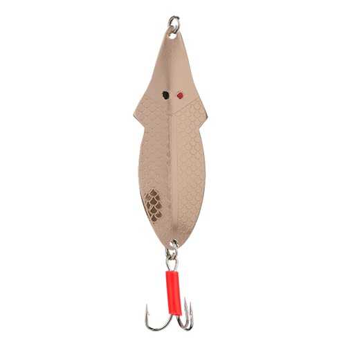 Блесна колеблющаяся Mikado FLAT FISH № 1 / 21 г. / 6.9 см. - медь в Спортмастер