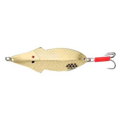 Блесна колеблющаяся Mikado FLAT FISH №1, 21 г 6.9 см, золото в Спортмастер