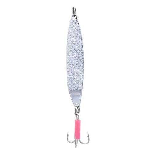 Блесна колеблющаяся Mikado MINNOW №1, 7.5 г 6 см, серебро в Спортмастер