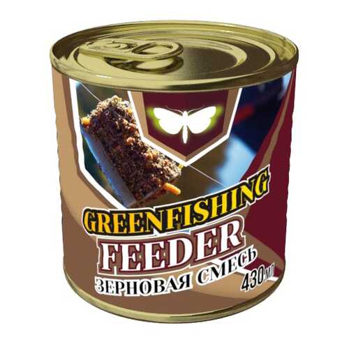 Добавка Green Fishing зерновая микс Feeder Original 430 мл в Спортмастер