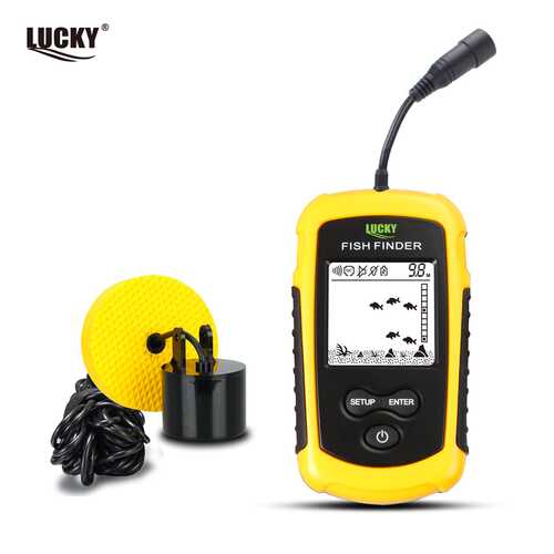 Эхолот для рыбалки Lucky FF1108-1 в Спортмастер