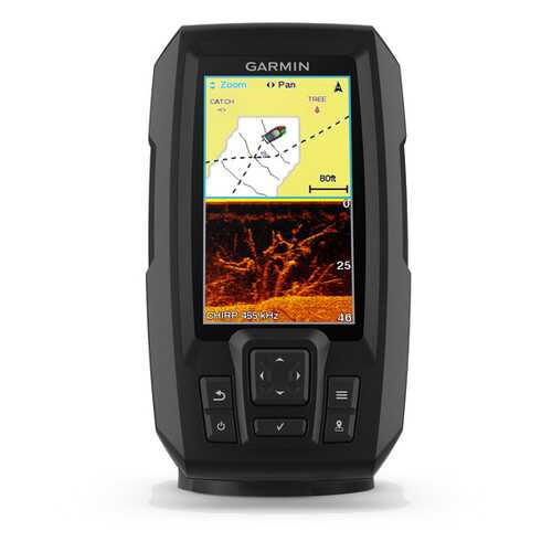 Эхолот Garmin Striker Plus 4cv в Спортмастер