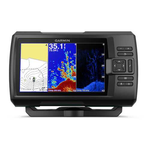 Эхолот Garmin Striker Plus 7cv в Спортмастер